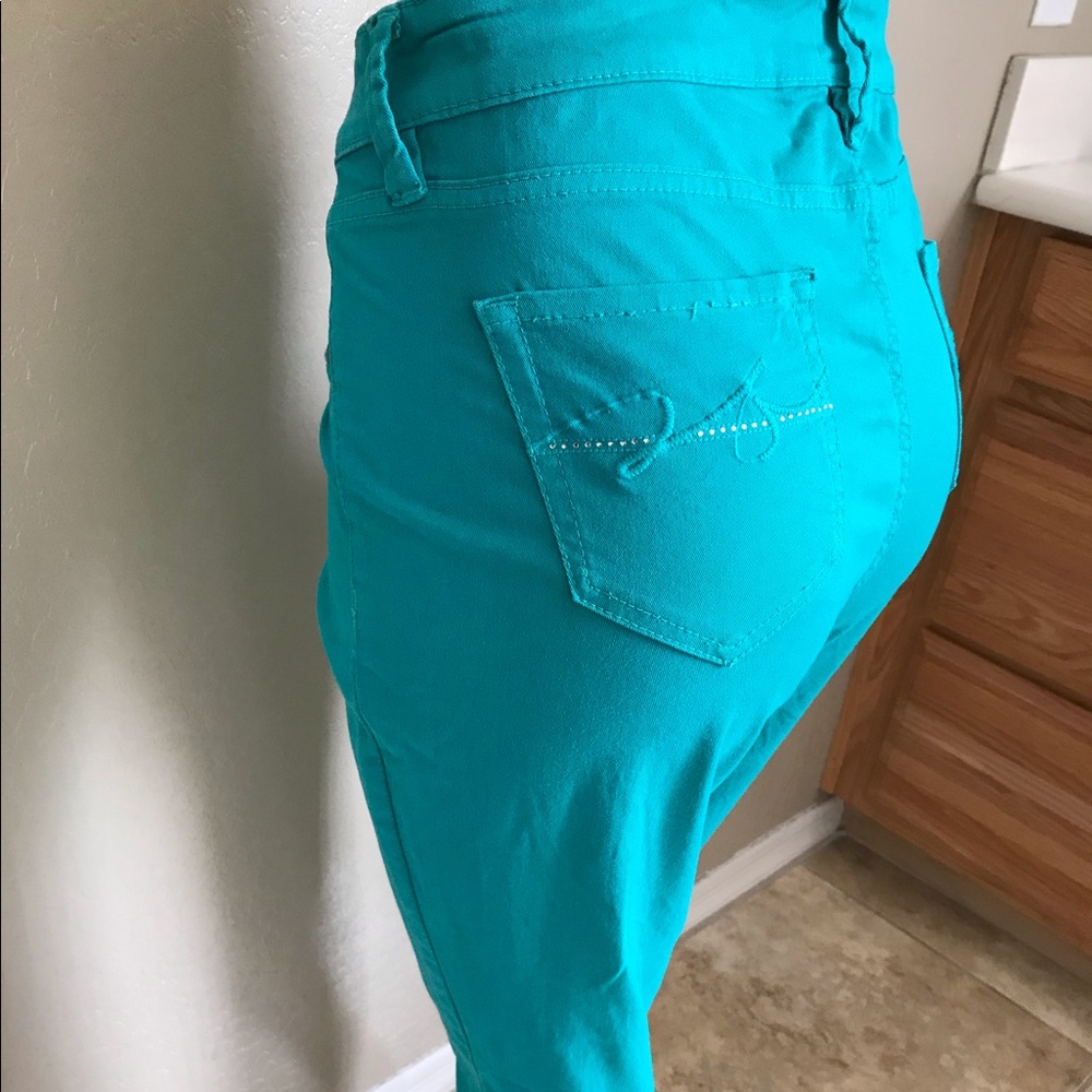 Bebe colored denim